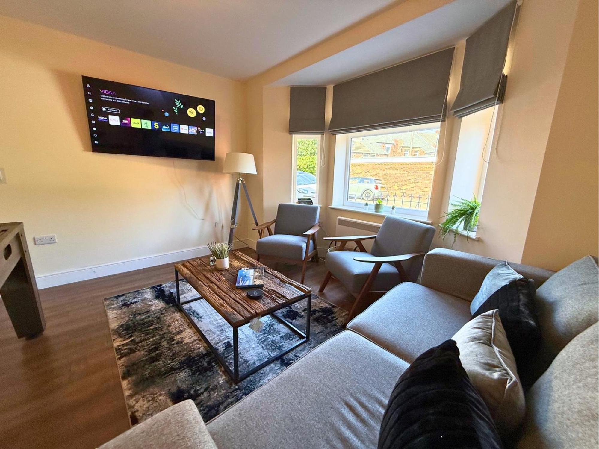 Apartment 1-king Bed House, Near Centre, Pool Table Newcastle upon Tyne