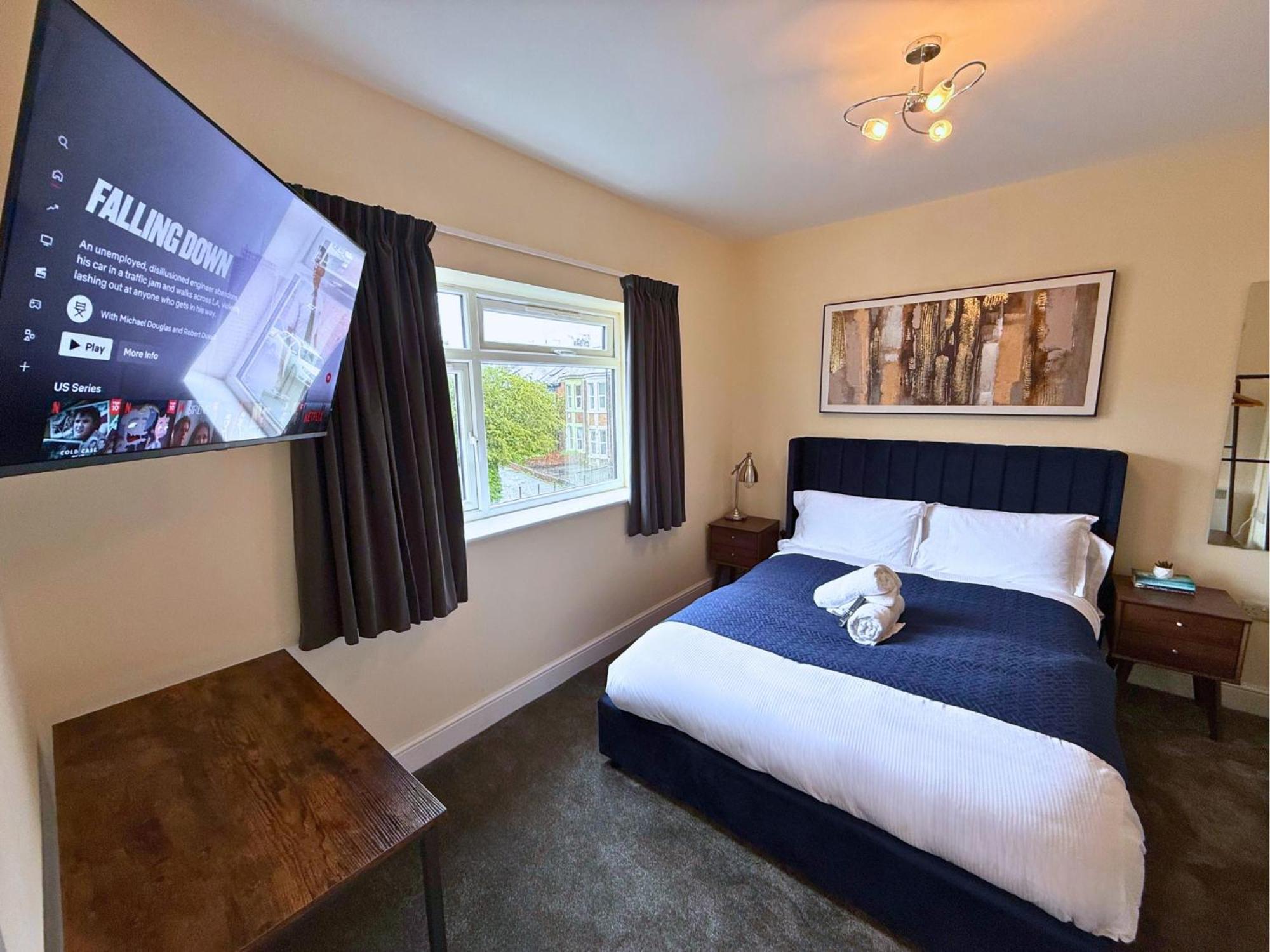 Apartment 1-king Bed House, Near Centre, Pool Table Newcastle upon Tyne